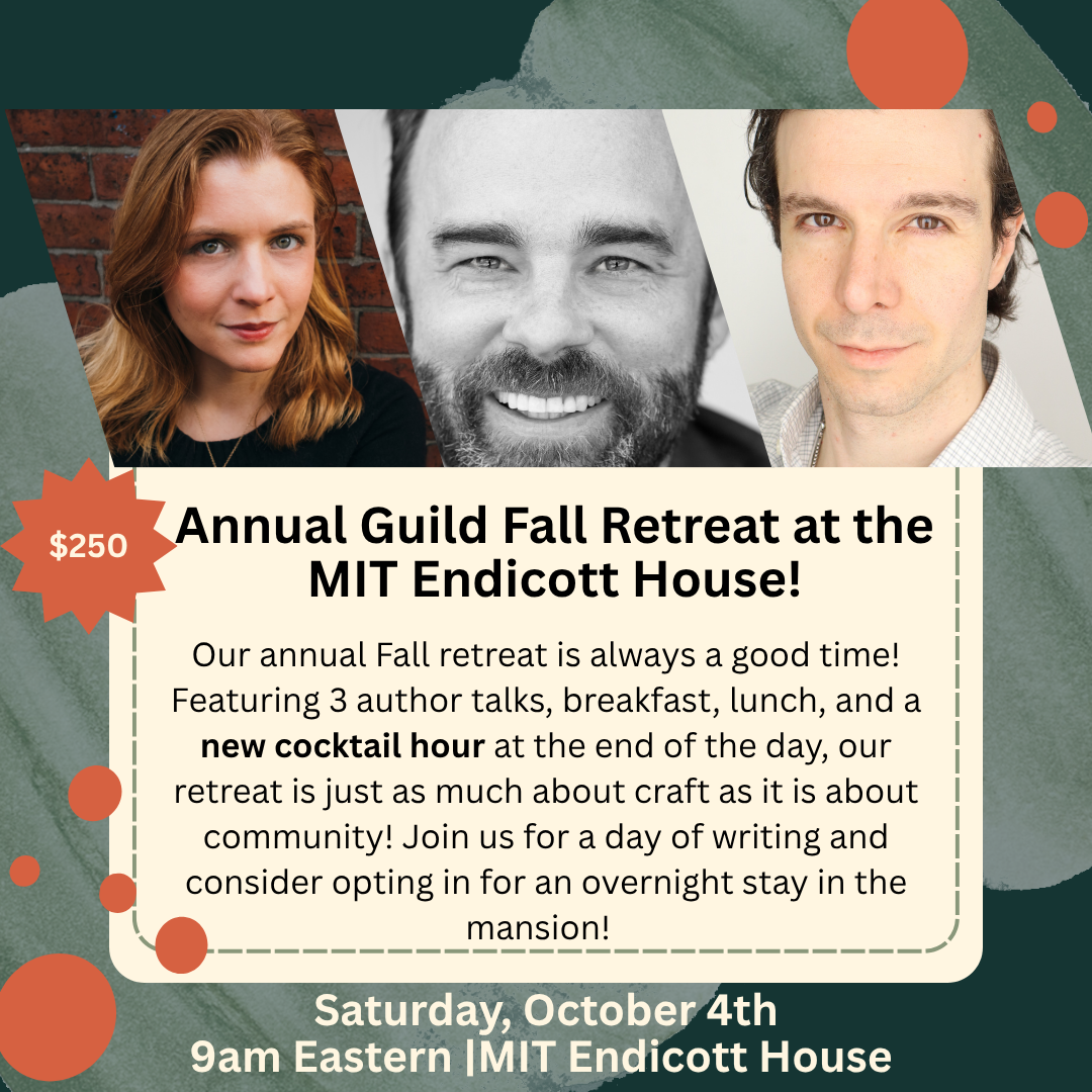 Ticket: In-person annual retreat at MIT Endicott House in Dedham!