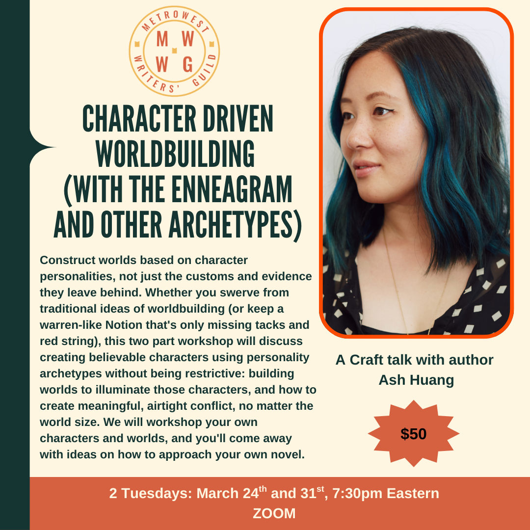 Character Driven Worldbuilding (with the Enneagram and other archetypes))