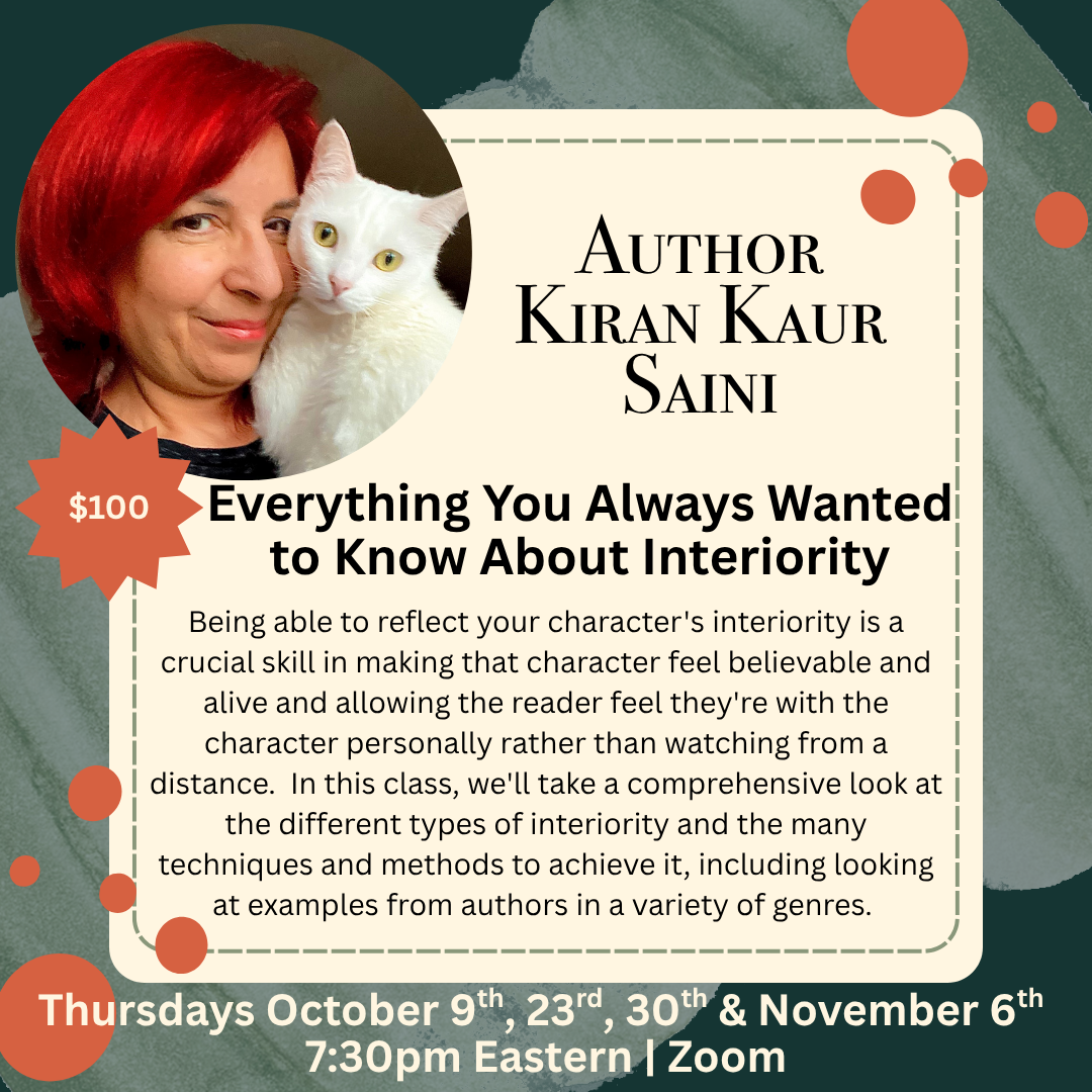 Kiran Kaur Saini teaches Everything You Wanted to Know About Interiority