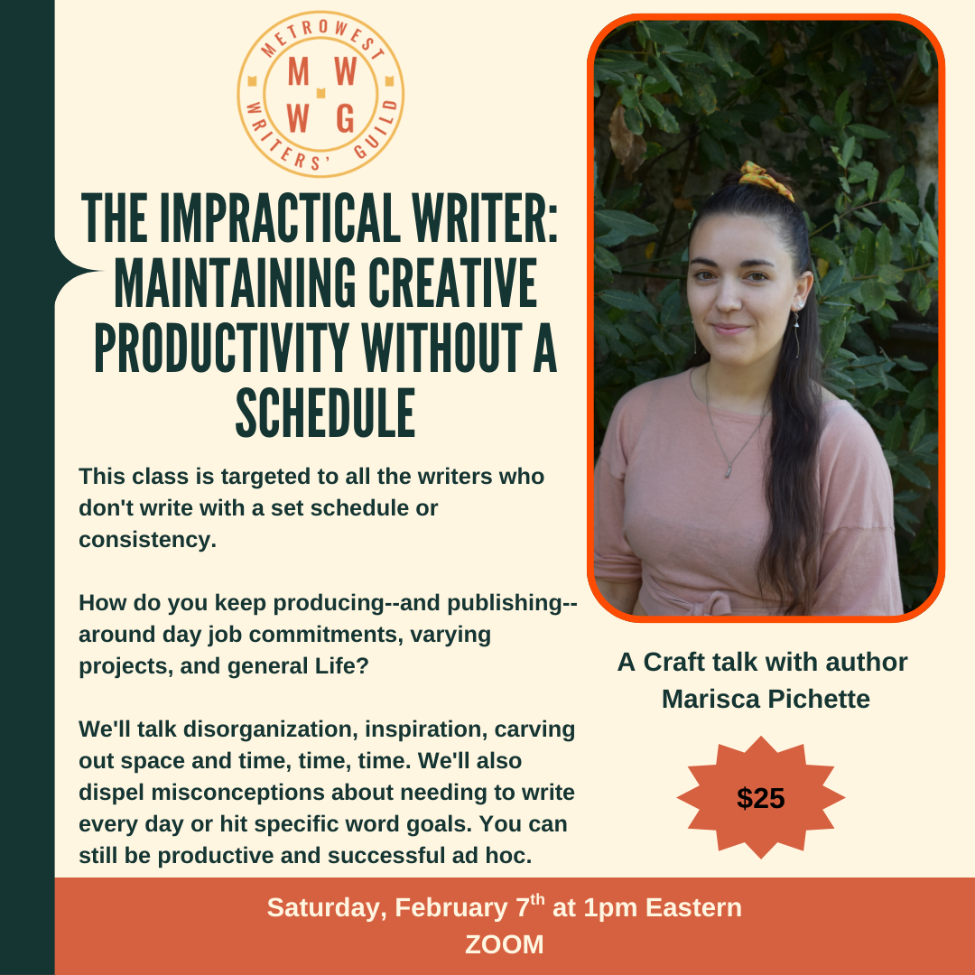 The Impractical Writer: Maintaining Creative Productivity Without a Schedule