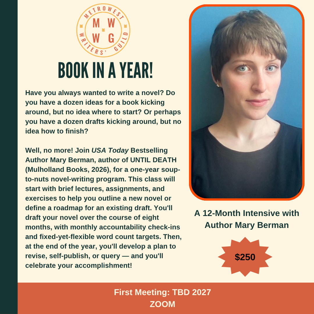 Book-in-a-Year 2027 with Mary Berman!