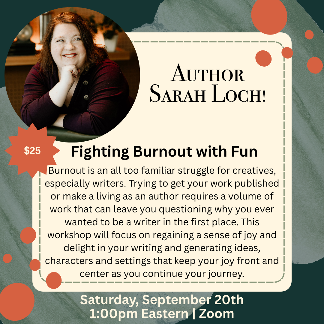 Sarah Loch teaches Fighting Burnout with Fun