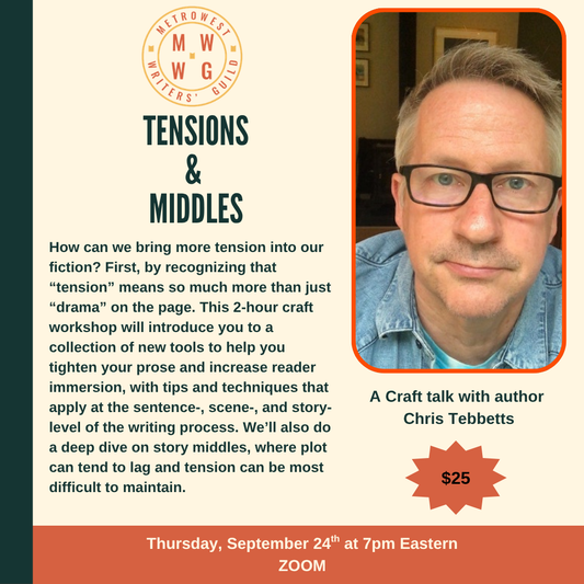 Single-Session: Chris Tebbetts teaches Tensions & Middles