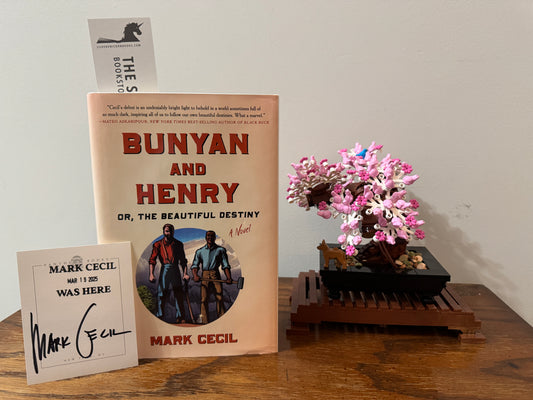 Signed Copy of Bunyan and Henry by Mark Cecil