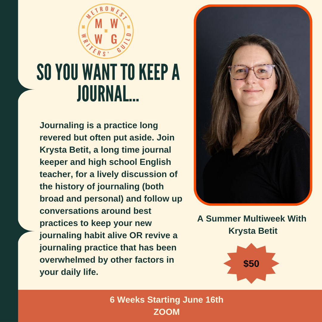 Multi-Week: So You Want to Keep a Journal with Krysta Betit!