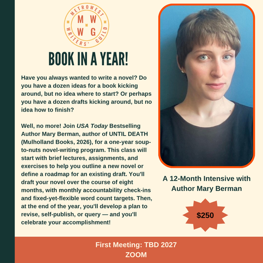 Book-in-a-Year 2027 with Mary Berman!