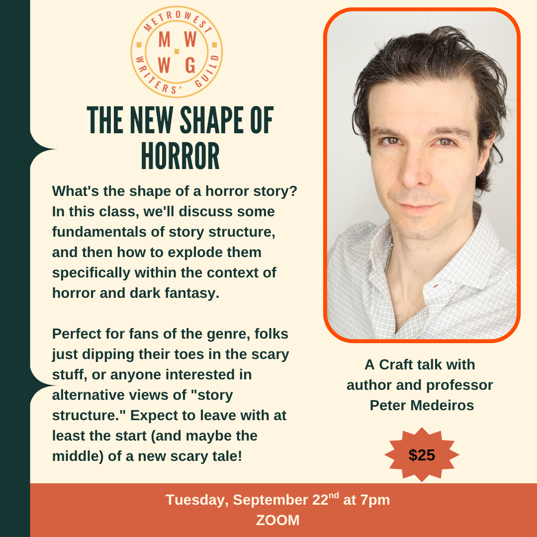 Single Session: Peter Medeiros teaches The New Shape of Horror