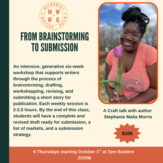 Multi-Week: Stephanie Malia Morris teaches Brainstorm to Submission